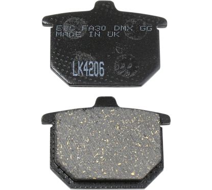 Plaquettes de frein organiques base "FA"