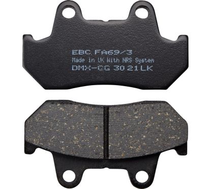 Plaquettes de frein organiques base "FA"