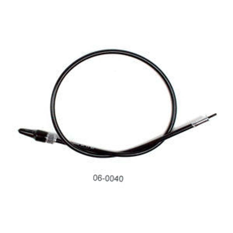 CABLE TACHO BLACK VINYL