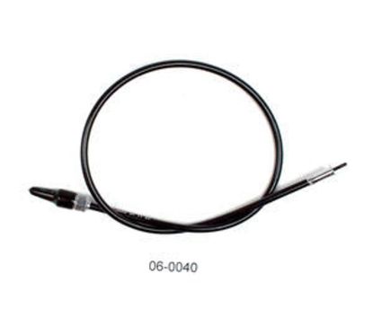 CABLE TACHO BLACK VINYL