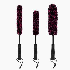 3PK MICROFBR BRUSH KIT