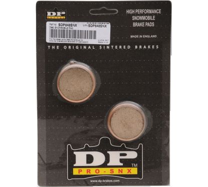 Plaquettes de frein frittées SDP Pro-SNX HH+