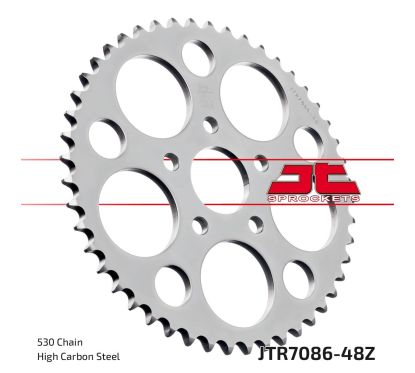 Couronne arrière acier