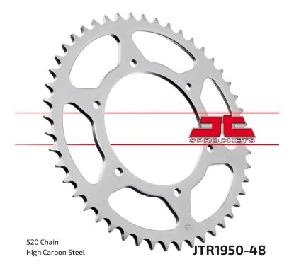 Couronne arrière acier