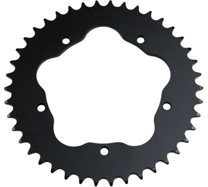 Couronne arrière en acier