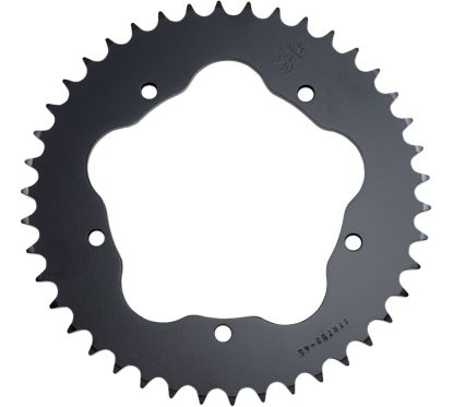 Couronne arrière en acier