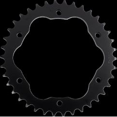 Couronne arrière en acier