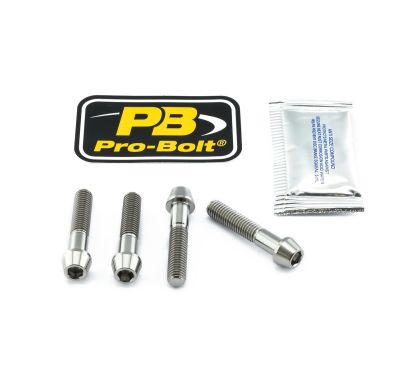 Kit de boulons de montage pour guidon/guidon bracelet en titane