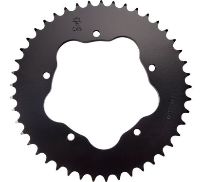 Couronne arrière en acier