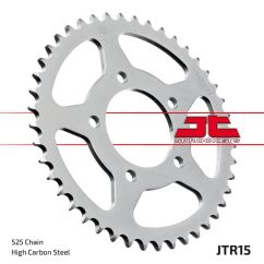 SPROCKET REAR 38T 520
