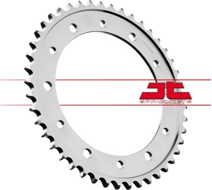 Couronne arrière en acier