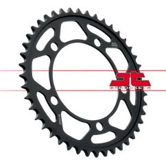 Couronne arrière en acier