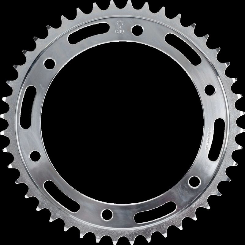 Couronne arrière en acier