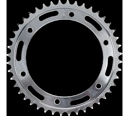 Couronne arrière en acier