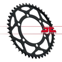 Couronne arrière en acier