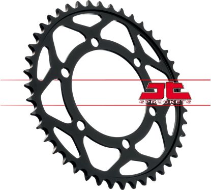 Couronne arrière en acier