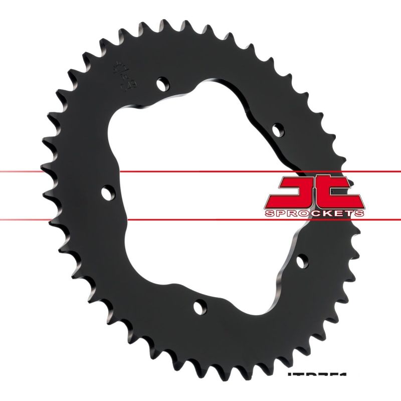 Couronne arrière en acier