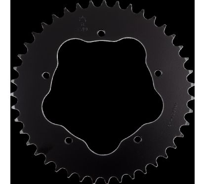 Couronne arrière en acier