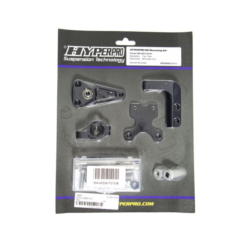 Kit de montage amortisseur de direction