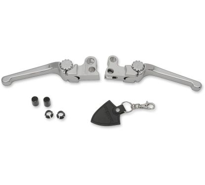 Jeu de leviers réglables Anthem pour modèles Harley