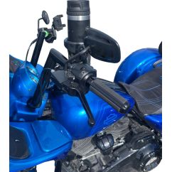 Jeu de leviers réglables Anthem pour modèles Harley