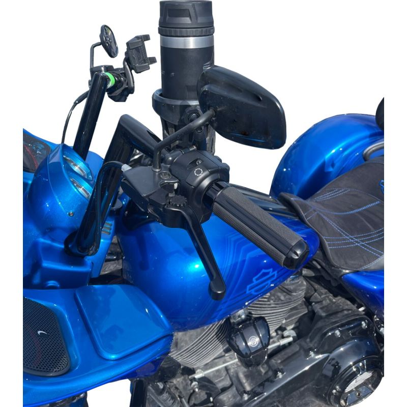 Jeu de leviers réglables Anthem pour modèles Harley