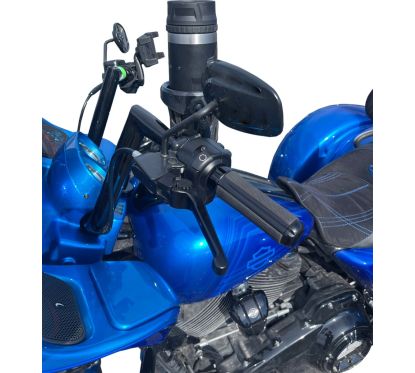 Jeu de leviers réglables Anthem pour modèles Harley