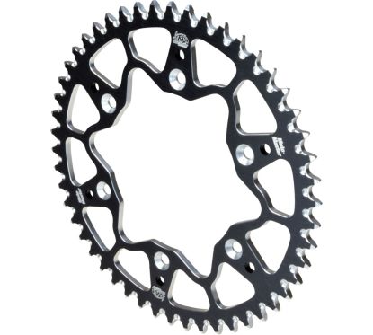 Couronne arrière aluminium 7075