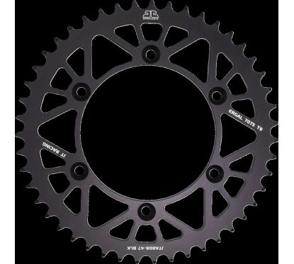 Couronne arrière en aluminium RaceLite