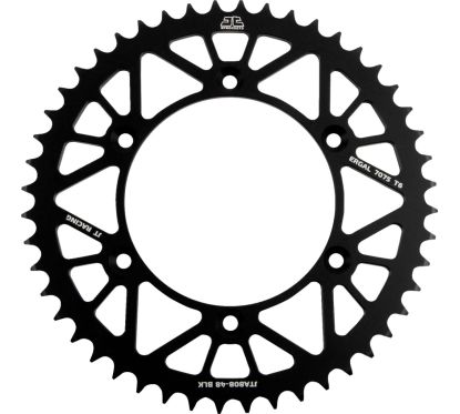 Couronne arrière en aluminium RaceLite