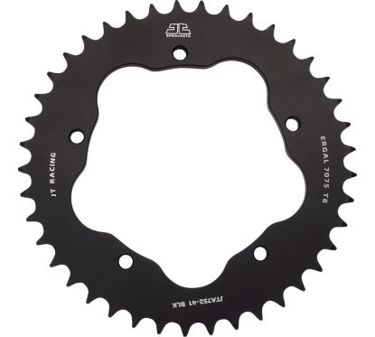 Couronnes arrière en aluminium