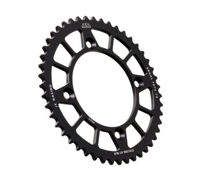 Couronnes arrière en aluminium