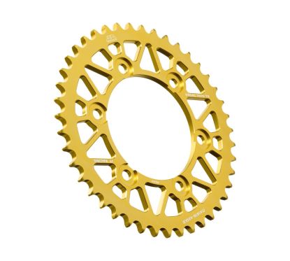 Couronnes arrière en aluminium