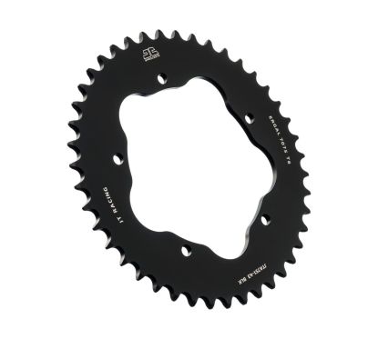 Couronnes arrière en aluminium