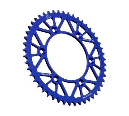 Couronnes arrière en aluminium