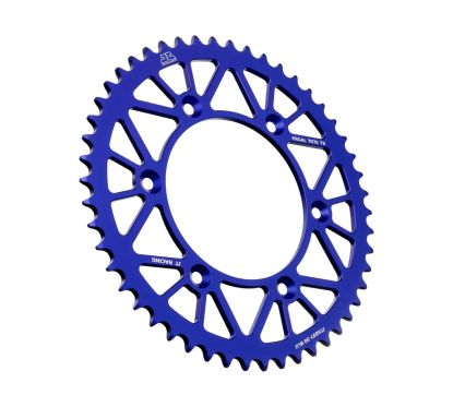 Couronnes arrière en aluminium