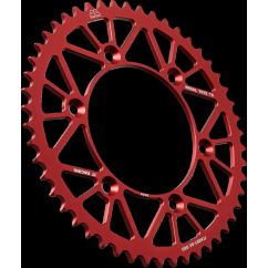 Couronnes arrière en aluminium