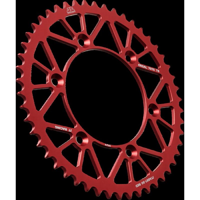 Couronnes arrière en aluminium