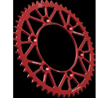 Couronnes arrière en aluminium