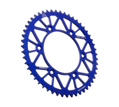 Couronnes arrière en aluminium