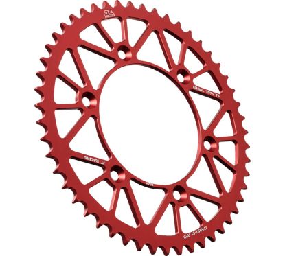 Couronnes arrière en aluminium