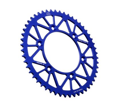 Couronnes arrière en aluminium