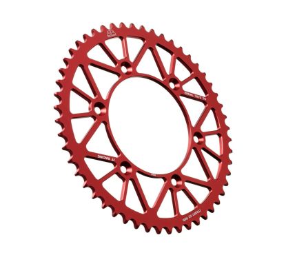 Couronnes arrière en aluminium