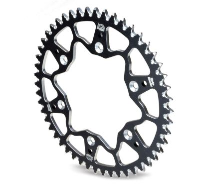 Couronne arrière en aluminium