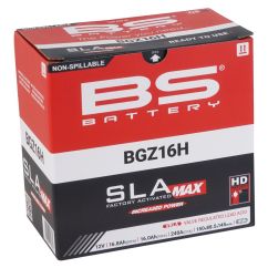 Batterie AGM SLA MAX Factory-Activated sans entretien