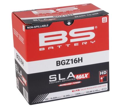 Batterie AGM SLA MAX Factory-Activated sans entretien