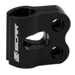 BRAKELINE CLAMP KAWA/SUZ BLACK