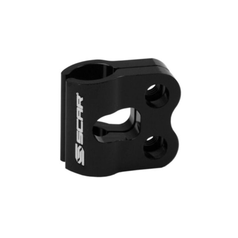 BRAKELINE CLAMP KAWA/SUZ BLACK