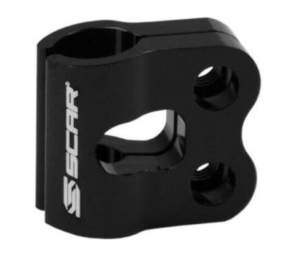 BRAKELINE CLAMP KAWA/SUZ BLACK