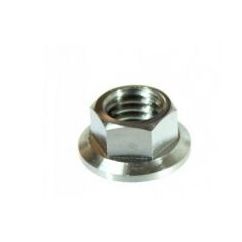TITANIUM NUTS M8 PACK OF 6